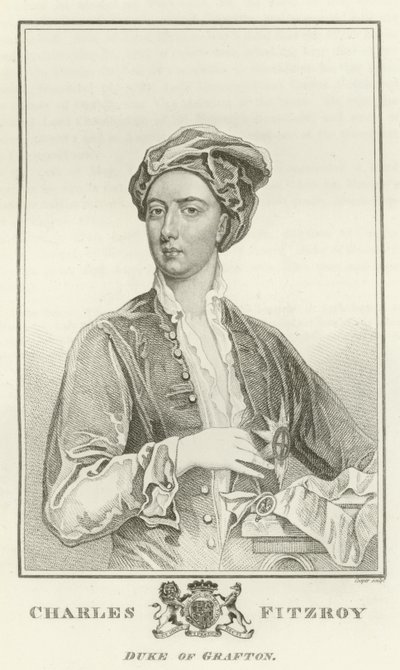 Charles Fitzroy, Duke of Grafton by Godfrey Kneller